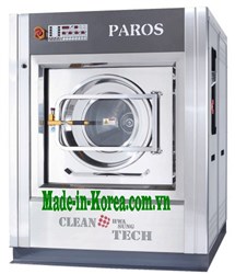 Máy giặt công nghiệp 35kg Paros HS Clean Tech Hàn Quốc HSCW-ES35